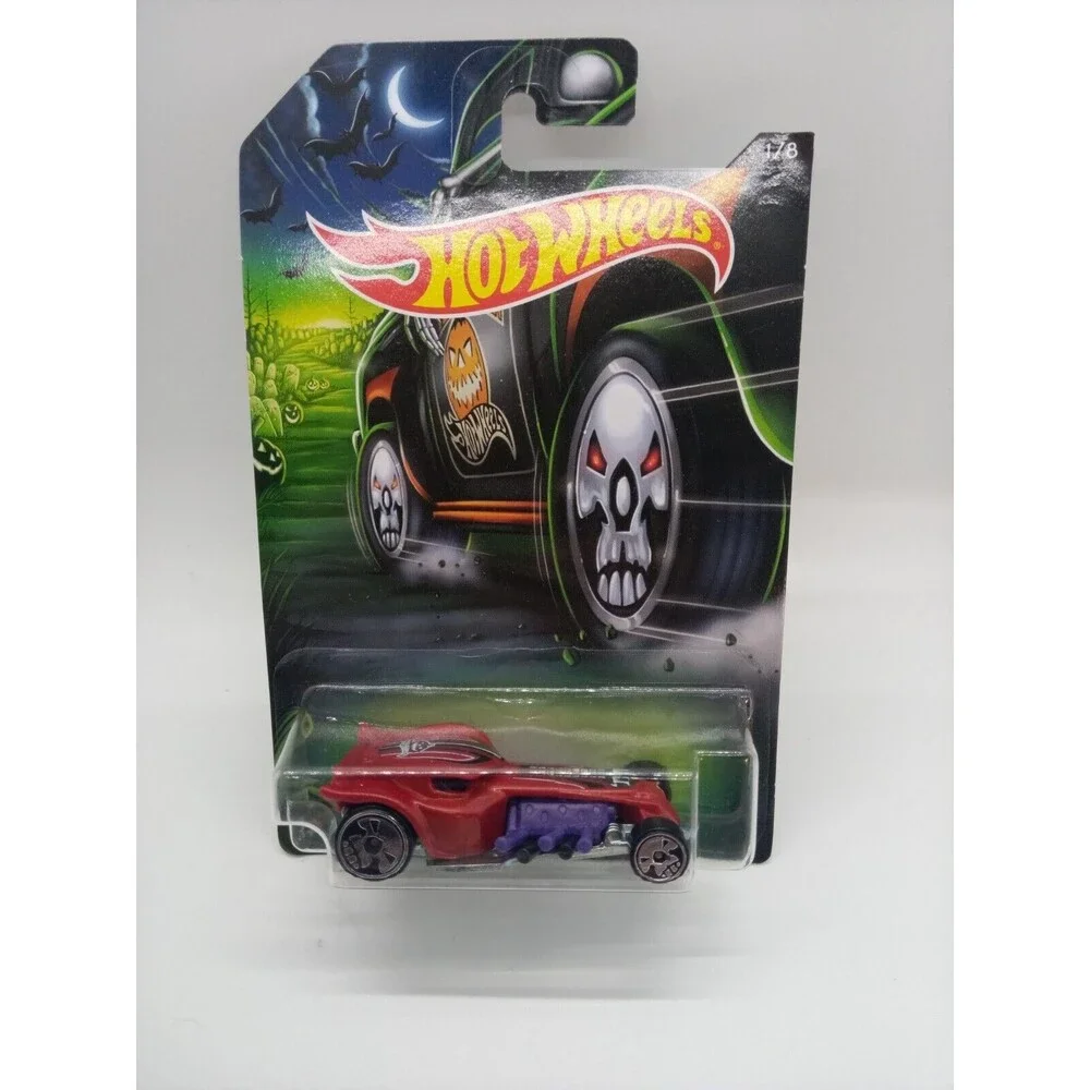 Lot of 8 - Hot Wheels Happy Halloween Series Scorcher Ratical Racer Zotic
